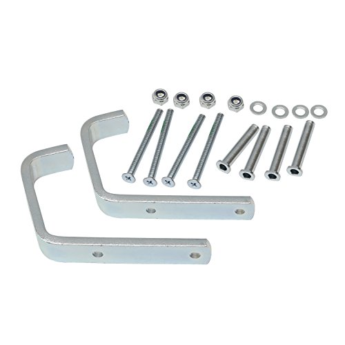 Preisvergleich Produktbild HYMER Flachhakenset 60 mm, 0054016