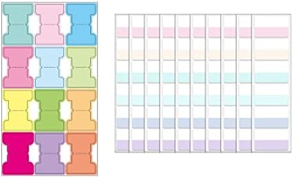 800 Marque-Pages Adhésifs Réutilisables