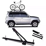 Bike Teto Velox Alumínio Preto - Transbike EQMAX