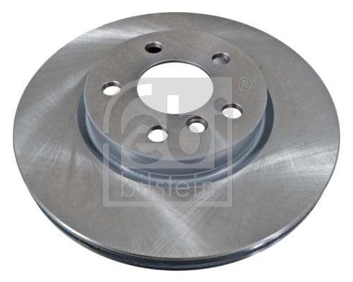 2x FEBI BILSTEIN Disco de freno Delantero Ø294mm Espesor: 22mm Corona de Agujeros - Ø: 112mm ventilación interna 108632 Compatible con BMW X1 F48 2 Active Tourer F45 2 Gran Tourer F46, MINI
