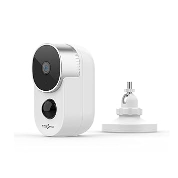 Active Pixel Security Camera Outdoor, Wireless Home Security Camera System with Rechargeable Battery, 1080P HD, Waterproof, Night Vision, Motion Detection,