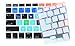 WYGCH FL Studio Formally Fruity Loops Edit Faster Shortcuts Hot Keys Keyboard Cover Skin for MacBook Pro 13-inch 15-inch 17-inch (with or w/Out Retina Display) for iMac and Air 13