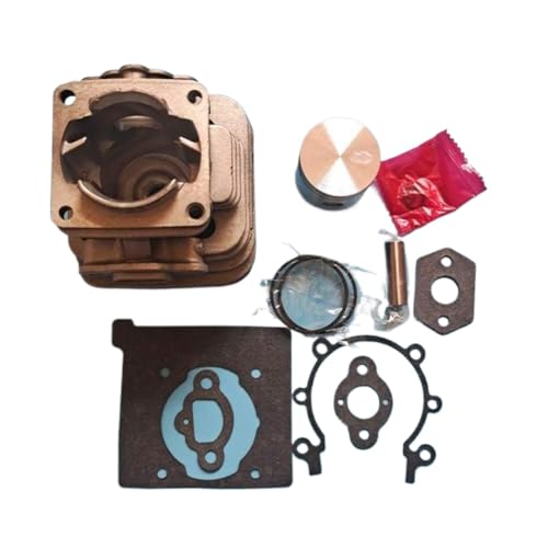 Cilindro OM36 de 38 mm repuesto de motor de desbrozadora kit pistón y segmentos 6