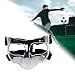 Vaveren Basketball Mask, Face Guard for Broken Nose Sports with Padding, Face Shield Mask Basketball Nose Guard for Soccer, Softball, Clear Clear Sticker