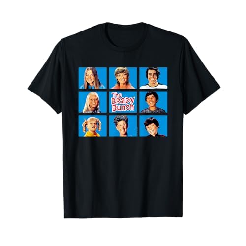 Brady Bunch Framed T-Shirt