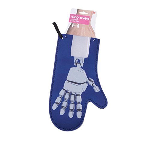 Manique Robo DCI gant de cuisine néoprène polyester 34x20x0,8cm