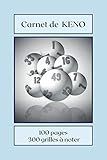 ticketplus numero de telefono  Carnet de KENO: livre de keno,livre de jeux d\'argent, 300 grilles à remplir,pour noter les numéros joués, ainsi que les résultats, format 6 x 9 ... à offrir comme cadeaux aux joueurs de keno.