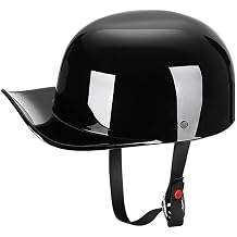 Buy Woljay Vintage Open Face Motorcycle 