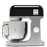 amasadora kenwood kmix BOL DE 5L: Bol de acero inoxidable con una capacidad de 5L el bol de acero inoxidable es apto para lavavajillas.