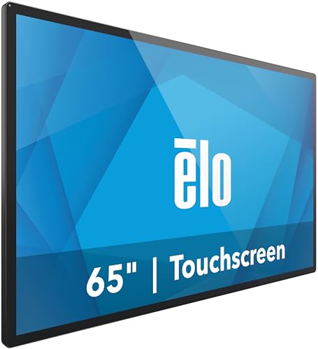 Image of Elo 6554L - 65 inch 4K Touchscreen Signage - TouchPro PCAP Anti-Glare, 40 Touch, 3840 x 2160, Black