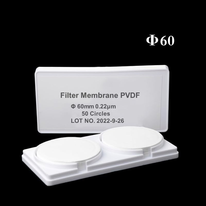 Hydrophilic PVDF Microporous Filter Membrane, 0.22μm 0.45μm,Lab Filtration