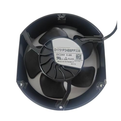 Ventilateur D1751P24B8PP338 : performance industrielle d'exception - 2