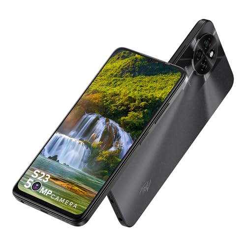 itel S23 | 8GB RAM + 128GB ROM| 50MP AI Dual Rear Camera | 5000mAh Battery | Type-C Charging | 90 Hz Display |Starry Black 5 41G7m7zWitL