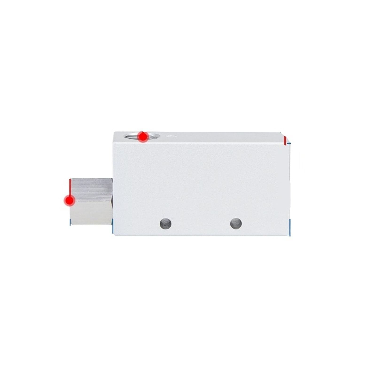 Zslsdrhd One Color Cv Vacuum Generator Negative Pressure Large Flow Valve Suction Cup(Cv-30Hs)