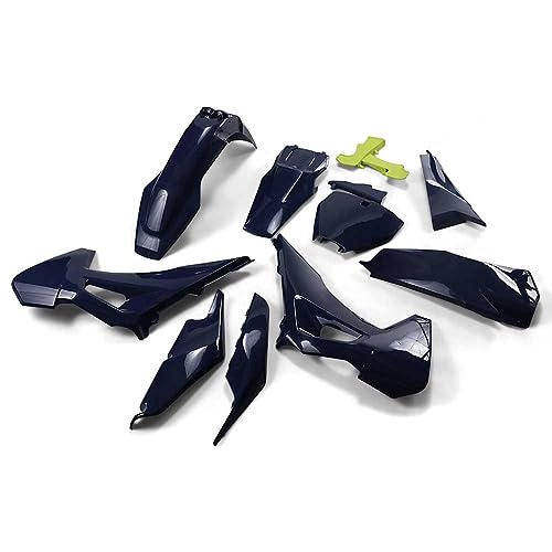 Kit plastiques UFO bleu Husqvarna FC TC habillage cross
