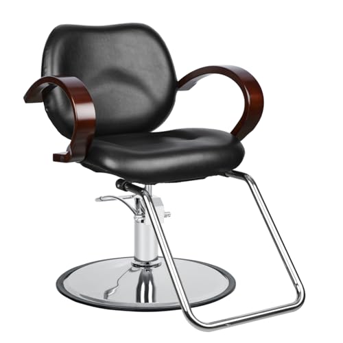 Minerva Ashburn Wide Salon Chair