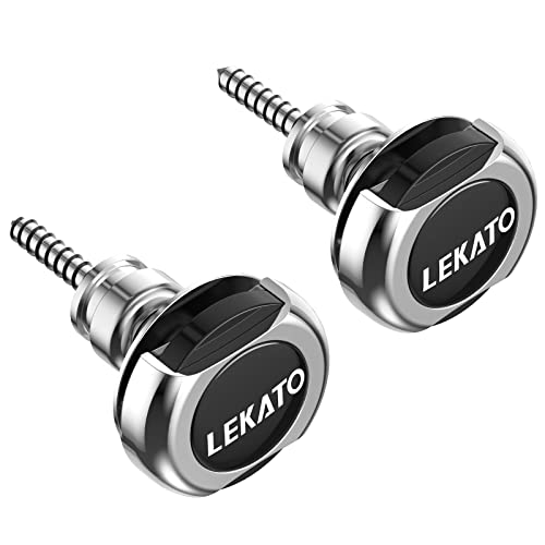 Verrou de sangle de guitare LEKATO avec boutons à libération rapide