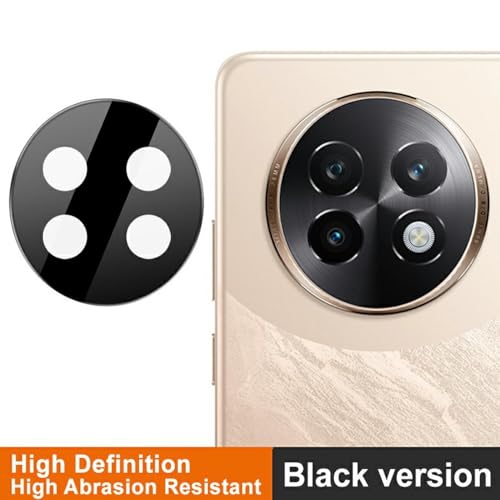 Image of FabeKee For Oppo F31 Pro Plus 5G Camera Lens Protector Tempered Glass HD Clear Lens Film (Black Version)