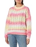 Photo Gallery sookie maglione lavorato a maglia, giallo rosa multicolore, m/l donna Photo Gallery sookie maglione lavorato a maglia, giallo rosa multicolore, m/l donna