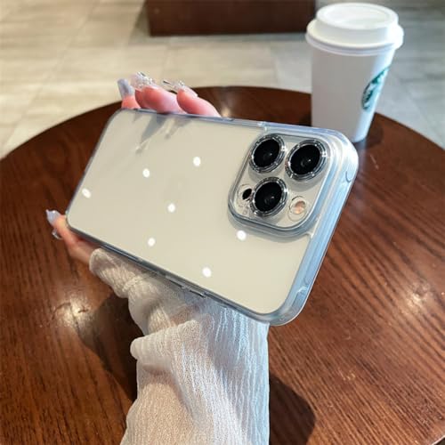 Coque iPhone 11 antichoc transparente Mince LVTFCO Argent