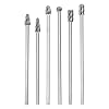 6 x 6 mm 1/4 inch shank aluminium rotary burr extra 150 mm cutter 154 mm 160 mm 164 mm 166 mm 167 mm 168 mm for metal working wood engraving