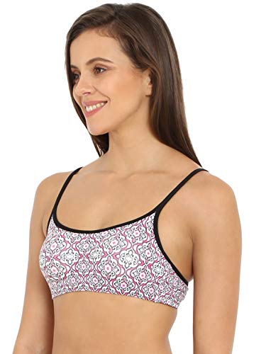 Image of Jockey SS12 Women Wirefree Non Padded Super Combed Cotton Beginners Bra