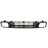 Perfit Liner New Black Grille with Headlight Holes and Emblem Provision Compatible For 1989-1991 Toyota Pickup Truck TO1200134 5311189131