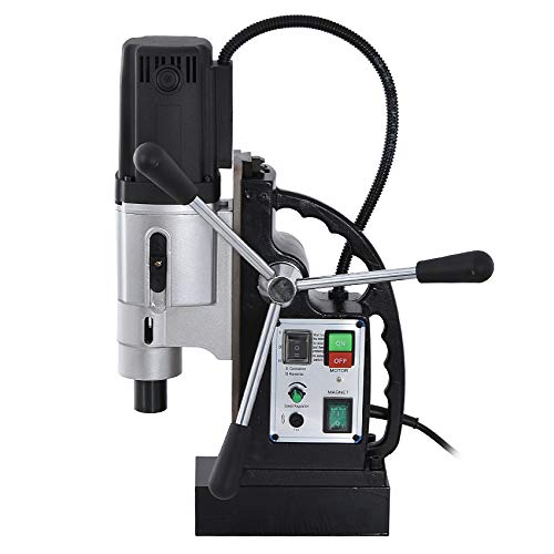Foto von AIVYNA 12-60 mm industrielle Magnetbohrmaschine, positiver Umkehrmagnetbohrer, der Magnetbohrer 220 V / 50 Hz 1600 W schneidet