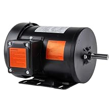 1 HP Electric Motor 3 Phase Premium Efficiency 56H Frame 1800 RPM TEFC 230/460 V