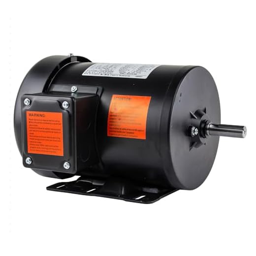 YOOZENA 1HP 1800RPM Premium Motor