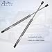 AiYiGu 4360 Rear Hatch Shocks Struts Lift Gate Supports Gas Springs Compatible with 2002-2014 Mini Cooper, Pack of 2 PCS, Replace PM1095 SG302018