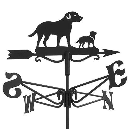 Espira  Mini Labrador Weathervane
