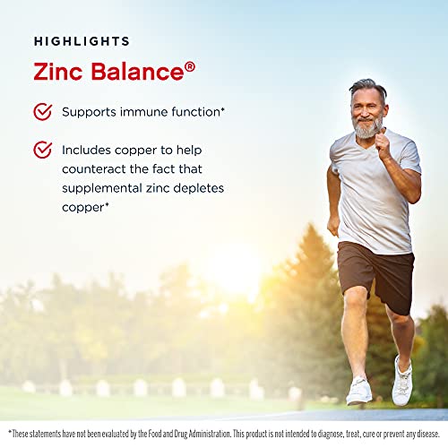 Jarrow Formulas Zinc Balance 15 mg - 100 Servings (Veggie Caps) - Includes Copper - Essential Mineral for Immune System Support - Immune Support Supplement - Gluten Free Zinc Copper Supplement - Vegan - Image 6