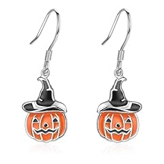 Magic Hat Pumpkin earrings