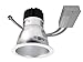 NICOR Lighting 6 inch LED Commercial Downlight Retrofit, 18W, 4000K (CDR6-18W-40K-SN)