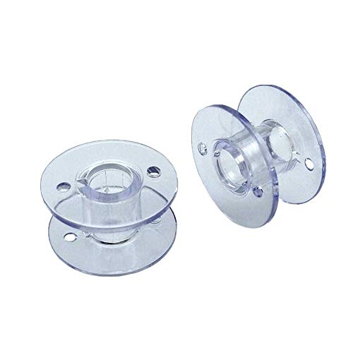 Yeqin 20 Pk Clear Sewing Machine Bobbins X52800150 For Brother, Baby Lock #TOP2