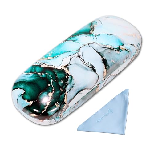 Image of PERFECTSIGHT Hard Shell Eyeglasses Case, Kawaii Protective Glasses Case for Kids, Cute Eyeglass Case for Women Men Girls