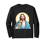 Funny Jesus with Popcorn Box