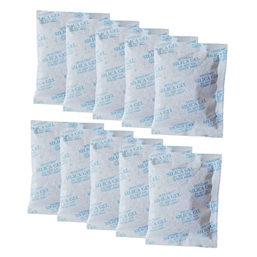 Gel de sílice Amosfun de 50 piezas: elimine la humedad y evite la corrosión de objetos