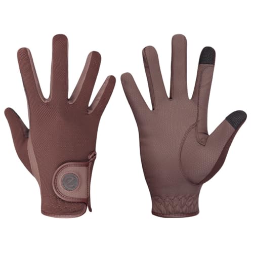Gants d'équitation tactiles eGlove pour monter à cheval en été avec confort