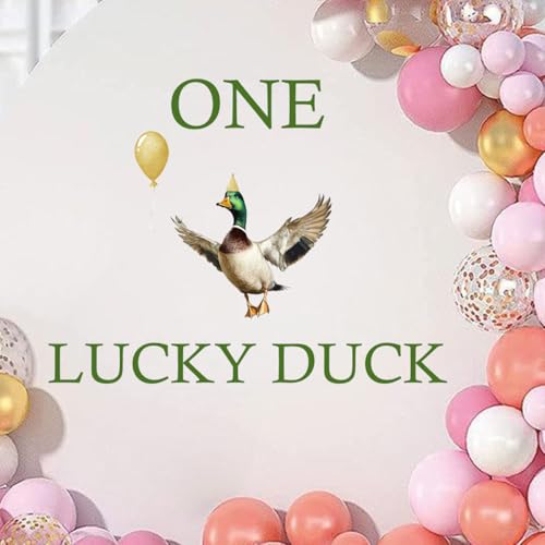 Vinilo decorativo One Lucky Duck 29.53 x 11.81 in miniatura 4