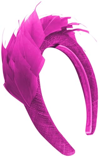 Serre-tête à plumes Calypso Failsworth Millinery taille unique pour cérémonies