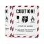 White-black: Pallet Label