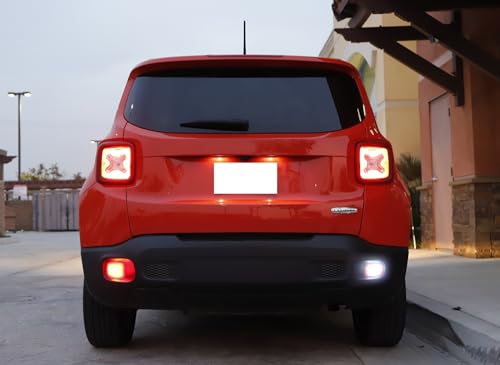 Kit luces traseras LED para Jeep Renegade 2015-2018 miniatura 7