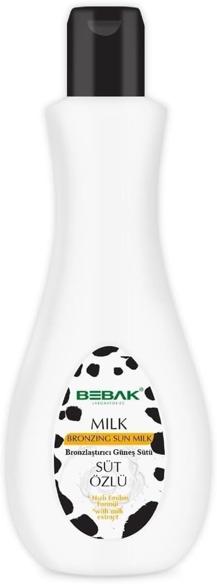 Bebak Güneş Bakım Sütü Milk Therapy 215 ml