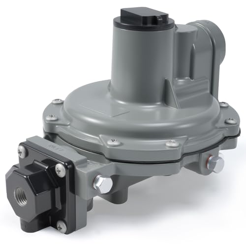LP-Gas Equipment R632A-CFF Integral 2-Stage Regulator 9-13 W.C Spring 1/4 x 3/4 NPT Maximum Allowable Inlet Pressure 250 psig Outlet Pressure Ranges 9 to 13-inches W.C / 22 to 32 mbar