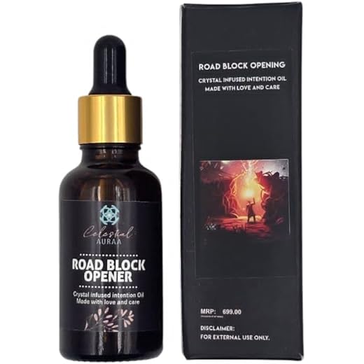 Celestial Auraa Roadblock Oil 30ml