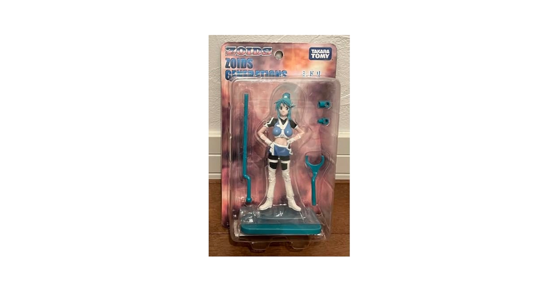 Amazon | ZOIDSゾイドジェネレイションズ ミドリ フィギュア