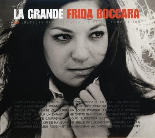 La Grande Frida Boccara/ ultime compilation /25 chansons [Audio CD] Boccara, Frida