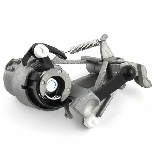 Serrure du couvercle du coffre pour VW T5 Transporter et Multivan avec 2 clés - 4